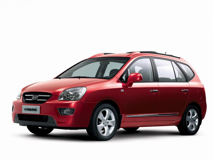  Kia Carens 2007 года  (фото 30 из 46)